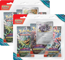 Blister 3 Sobre de Mascarada Crepuscular | Twilight Masquerade