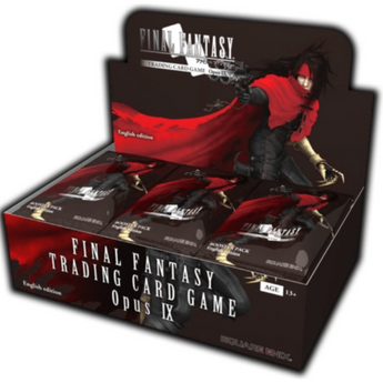 POKEMILLON Final Fantasy TCG | Booster Box 36 Sobres de OPUS 09 Español 2022