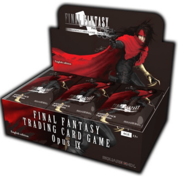 POKEMILLON Final Fantasy TCG | Booster Box 36 Sobres de OPUS 09 Español 2022