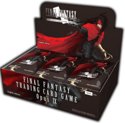 POKEMILLON Final Fantasy TCG | Booster Box 36 Sobres de OPUS 09 Español 2022