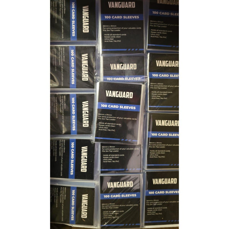 100 Fundas Penny Sleeves Vanguard Pokemillon 002