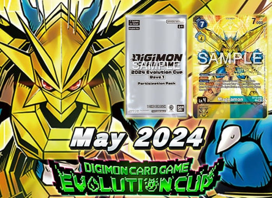 POKEMILLON Digimon Cardgame | Entrada Torneo Evolution Cup Tournament Mayo 2024