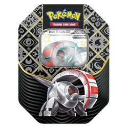 Pokémon |  Lata Destinos de Paldea Ferrodada EX Español 2024