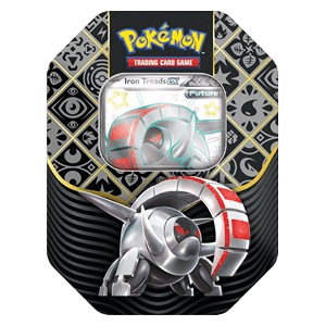POKEMILLON Pokémon |  Lata Destinos de Paldea Ferrodada EX Español 2024