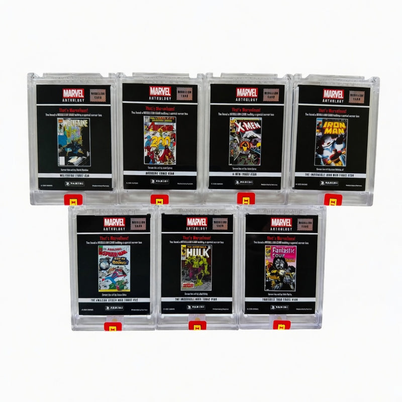 Panini Marvel Anthology Medallón Pokemillon 002