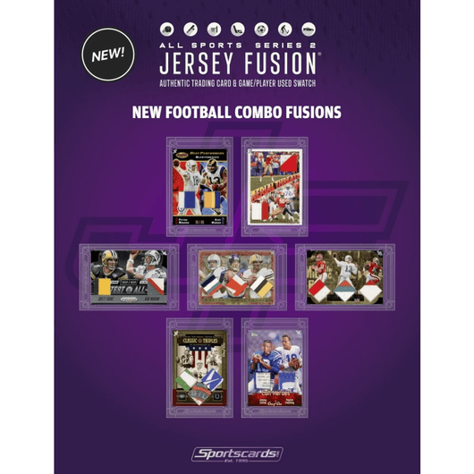 Jersey Fusion | All Sports 2023 Series 2 Hobby Box inglés