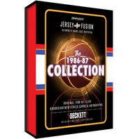 Jersey Fusion | 1986-1987 Fleer Collection Inglés