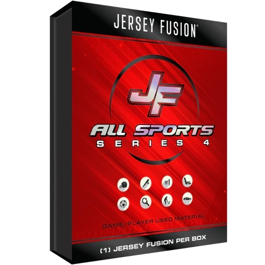Jersey Fusion | All Sports Series 4 Hobby Box