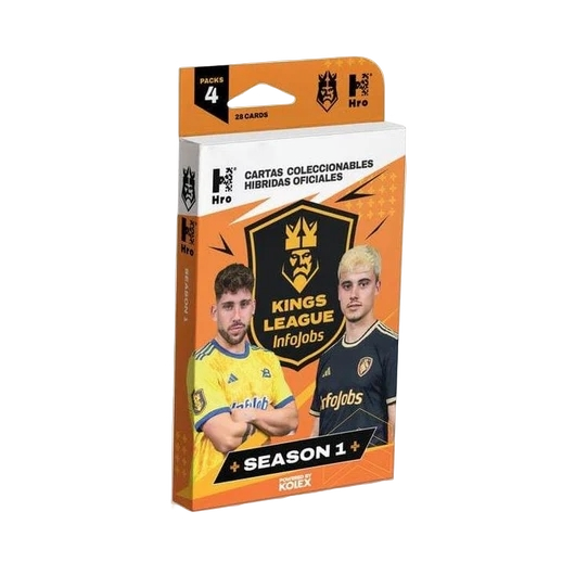 Kings League | Pack 4 Sobres Season 1 2024
