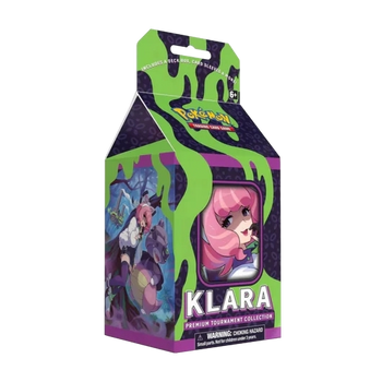 Pokémon | Klara Box English Tournament Collection 2023