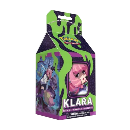 Pokémon | Klara Box English Tournament Collection 2023