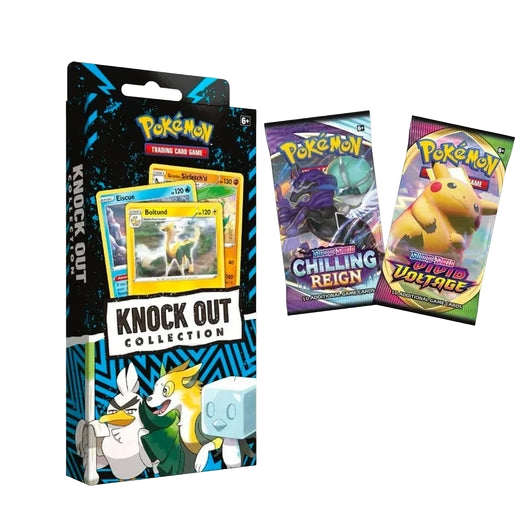 Knock Out Collection (2 Sobres) Pokemillon 001