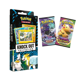 Pokémon | 2 enveloppes de collection Knock Out (anglais) 2022