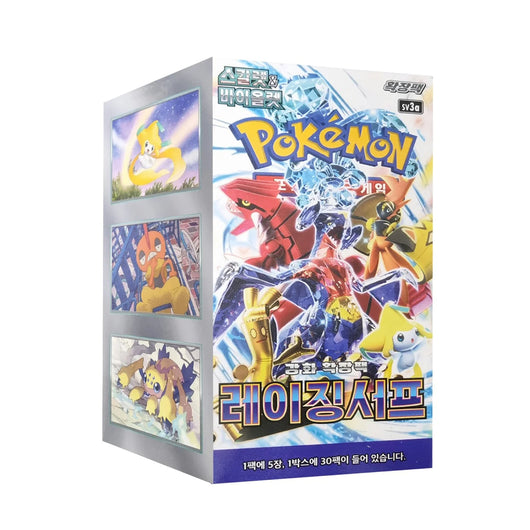 Pokémon | Caja 30 Sobres Raging Surf Coreano 2023