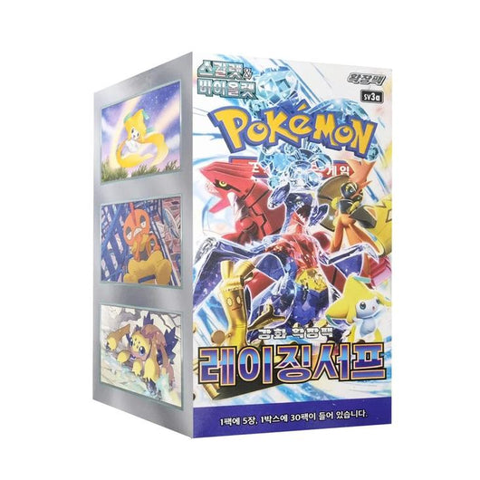 POKEMILLON Pokémon | Caja 30 Sobres Raging Surf Japonés 2023
