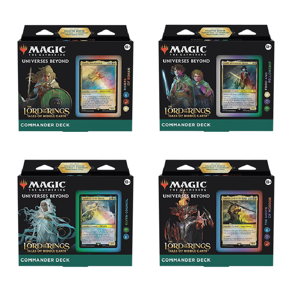 POKEMILLON Magic x The Lord of The Rings | Mazo Commander Tales of Middle-Earth Inglés 2023