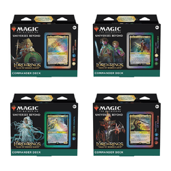 Magic x The Lord of The Rings | Commander Tales of Middle-Earth Deck English 2023