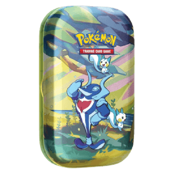 POKEMILLON Pokémon | Caja 10 Mini Lata Vibrant Paldea Inglés Summer 2024