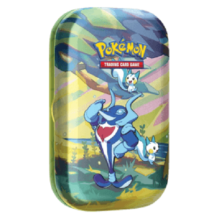 Mini Lata Vibrant Paldea Pokemillon 003