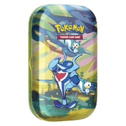 Pokémon | Caja 10 Mini Lata Vibrant Paldea Inglés Summer 2024 segunda imagen