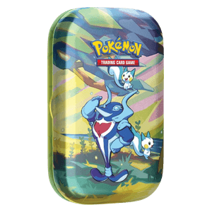 [Precompra] Pokémon | Caja 10 Mini Lata Vibrant Paldea Inglés Summer 2024