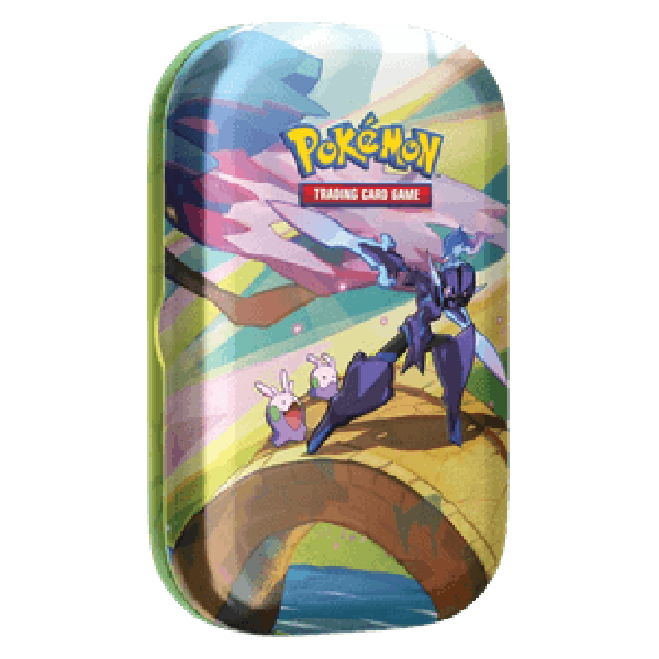 Mini Lata Vibrant Paldea Pokemillon 004