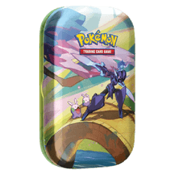 Pokémon | Mini Lata Vibrant Paldea Inglés Summer 2024 segunda imagen