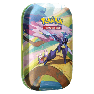 [Precompra] Pokémon | Caja 10 Mini Lata Vibrant Paldea Inglés Summer 2024