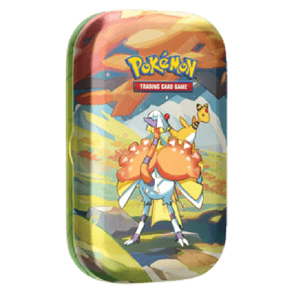 POKEMILLON Pokémon | Caja 10 Mini Lata Vibrant Paldea Inglés Summer 2024