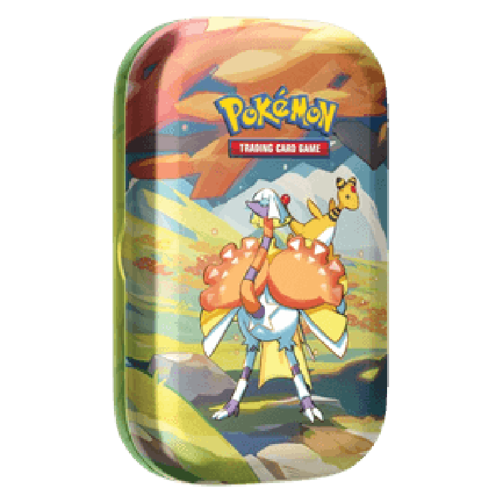 Mini Lata Vibrant Paldea Pokemillon 005