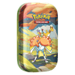 [Precompra] Pokémon | Caja 10 Mini Lata Vibrant Paldea Inglés Summer 2024