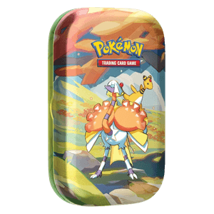 [Precompra] Pokémon | Caja 10 Mini Lata Vibrant Paldea Inglés Summer 2024