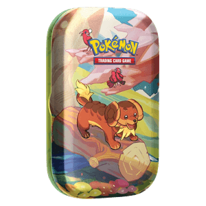 [Precompra] Pokémon | Caja 10 Mini Lata Vibrant Paldea Inglés Summer 2024