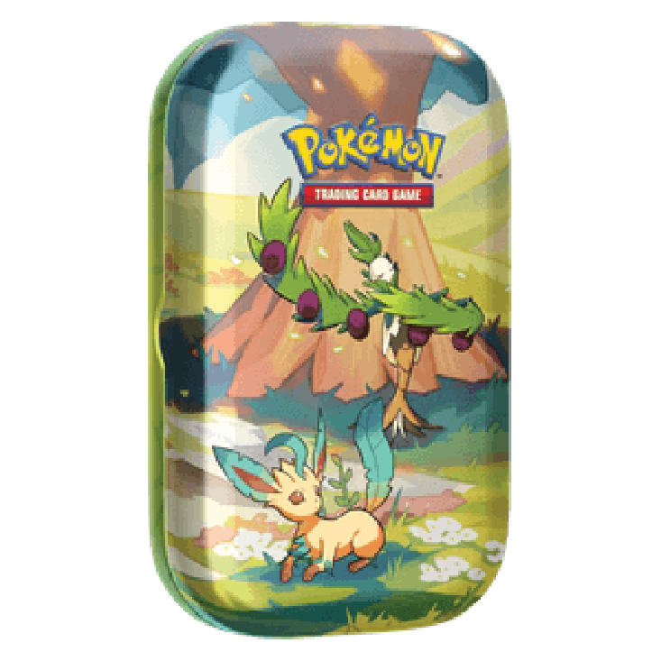 Mini Lata Vibrant Paldea Pokemillon 007