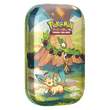 [Precompra] Pokémon | Caja 10 Mini Lata Vibrant Paldea Inglés Summer 2024