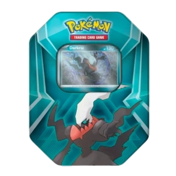 POKEMILLON Lata Darkrai Whammy Tins 2024