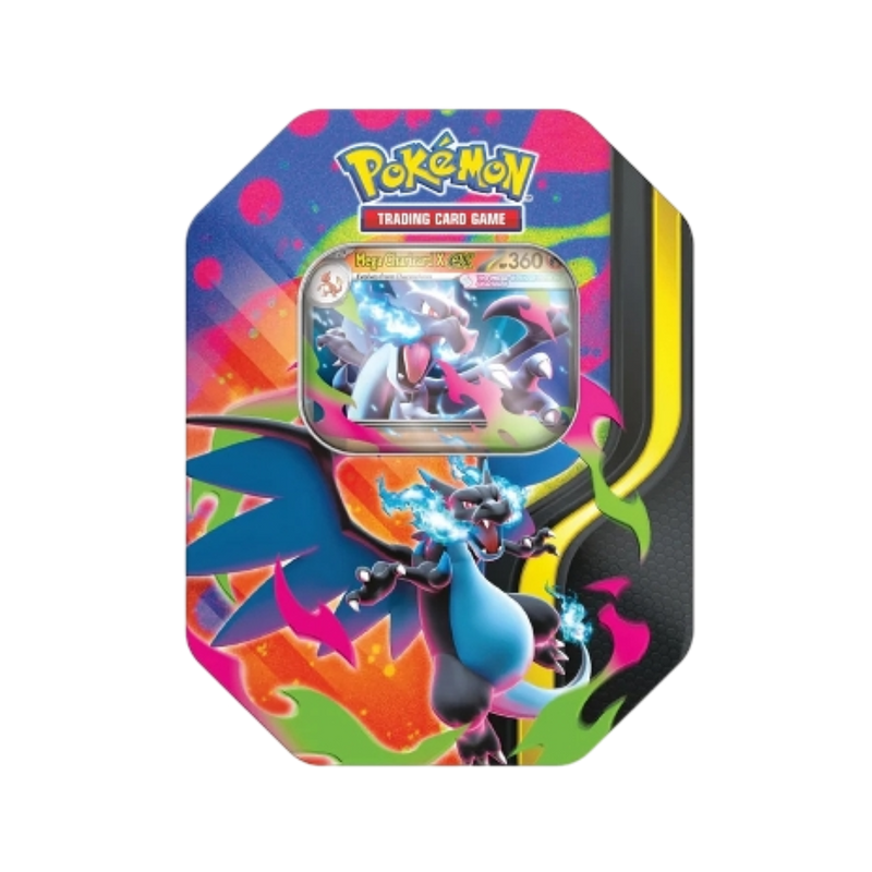 Lata Mega Charizard ex X Pokemillon 001