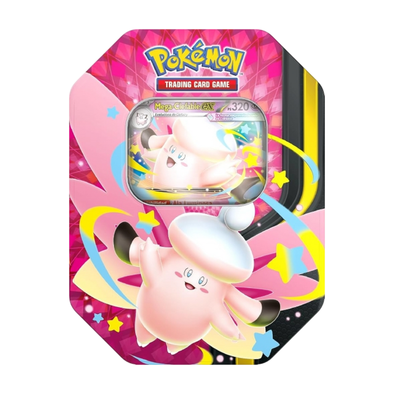 Lata Mega Clefable ex Pokemillon 001