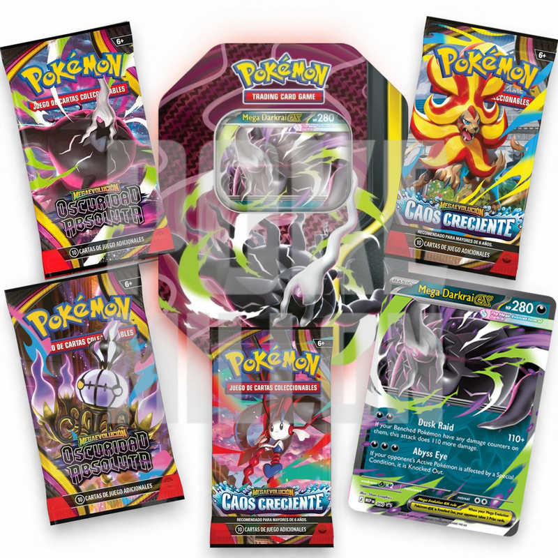 Lata Mega Darkrai ex Pokemillon 002