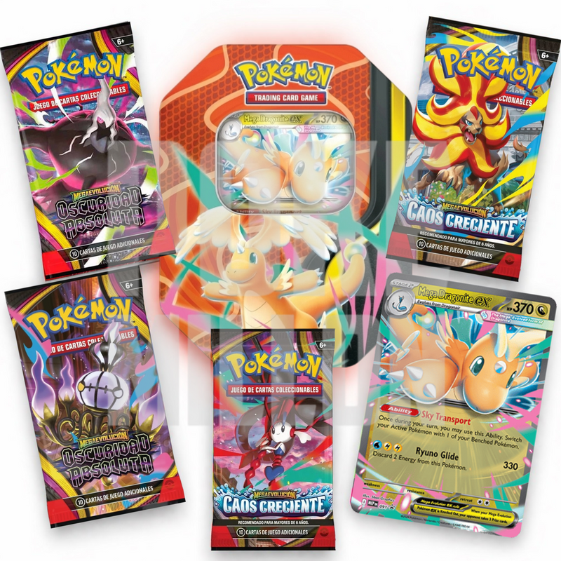 Lata Mega Dragonite ex Pokemillon 002