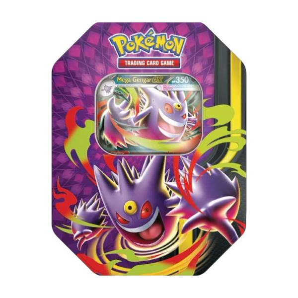 POKEMILLON Lata Mega Gengar ex