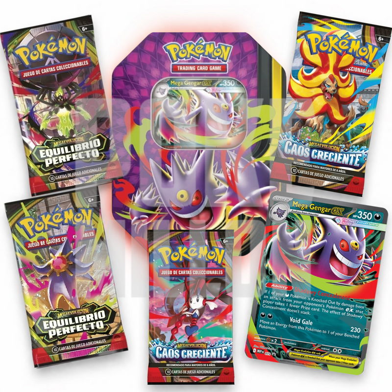 Lata Mega Gengar ex Pokemillon 002