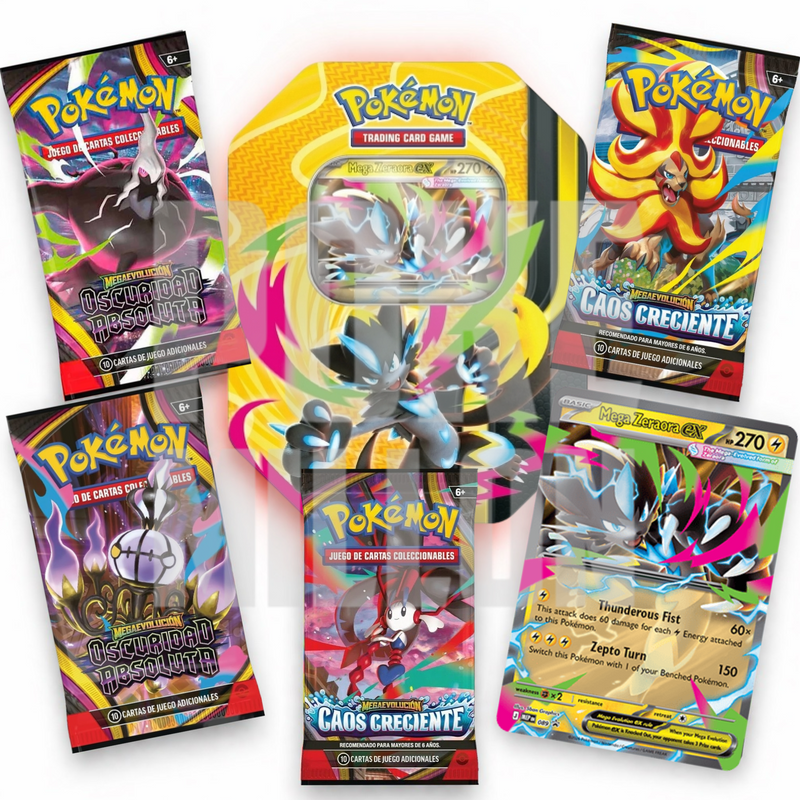 Lata Mega Zeraora ex Pokemillon 002
