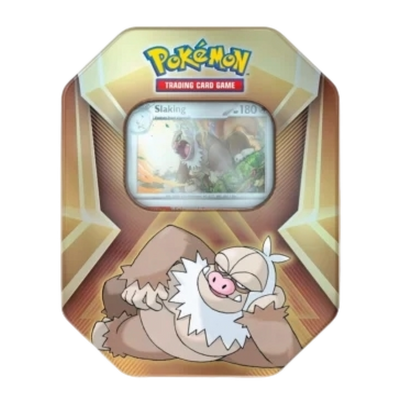 POKEMILLON Lata Slaking Whammy Tin 2024