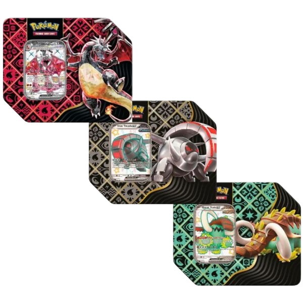 Lata XL Destinos de Paldea | Paldean Fates Pokemillon 001