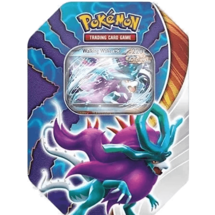 Lata Paradox Clash: Walking Wake ex Pokemillon 001