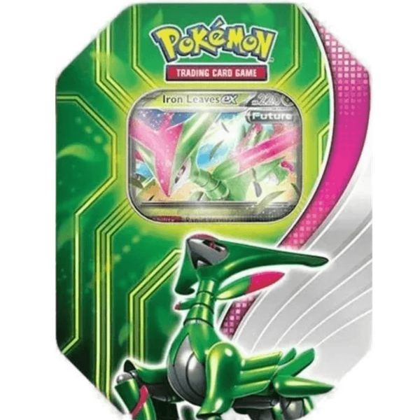 POKEMILLON Pokémon |  Lata Paradox Clash: Iron Leaves ex Inglés 2024