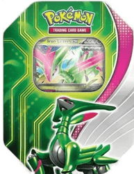 [Precompra] Pokémon |  Lata Paradox Clash: Iron Leaves ex Inglés 2024