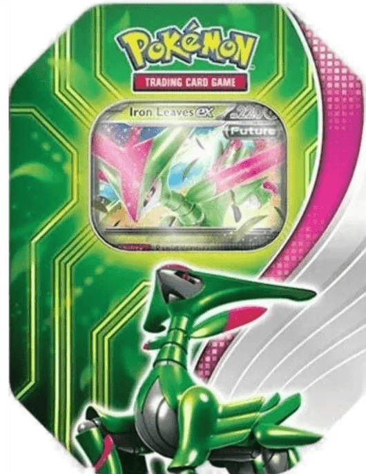 POKEMILLON Pokémon |  Lata Paradox Clash: Iron Leaves ex Inglés 2024