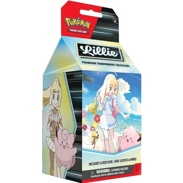 Lillie's Clefairy ex Premium Tournament Collection Pokemillon 002